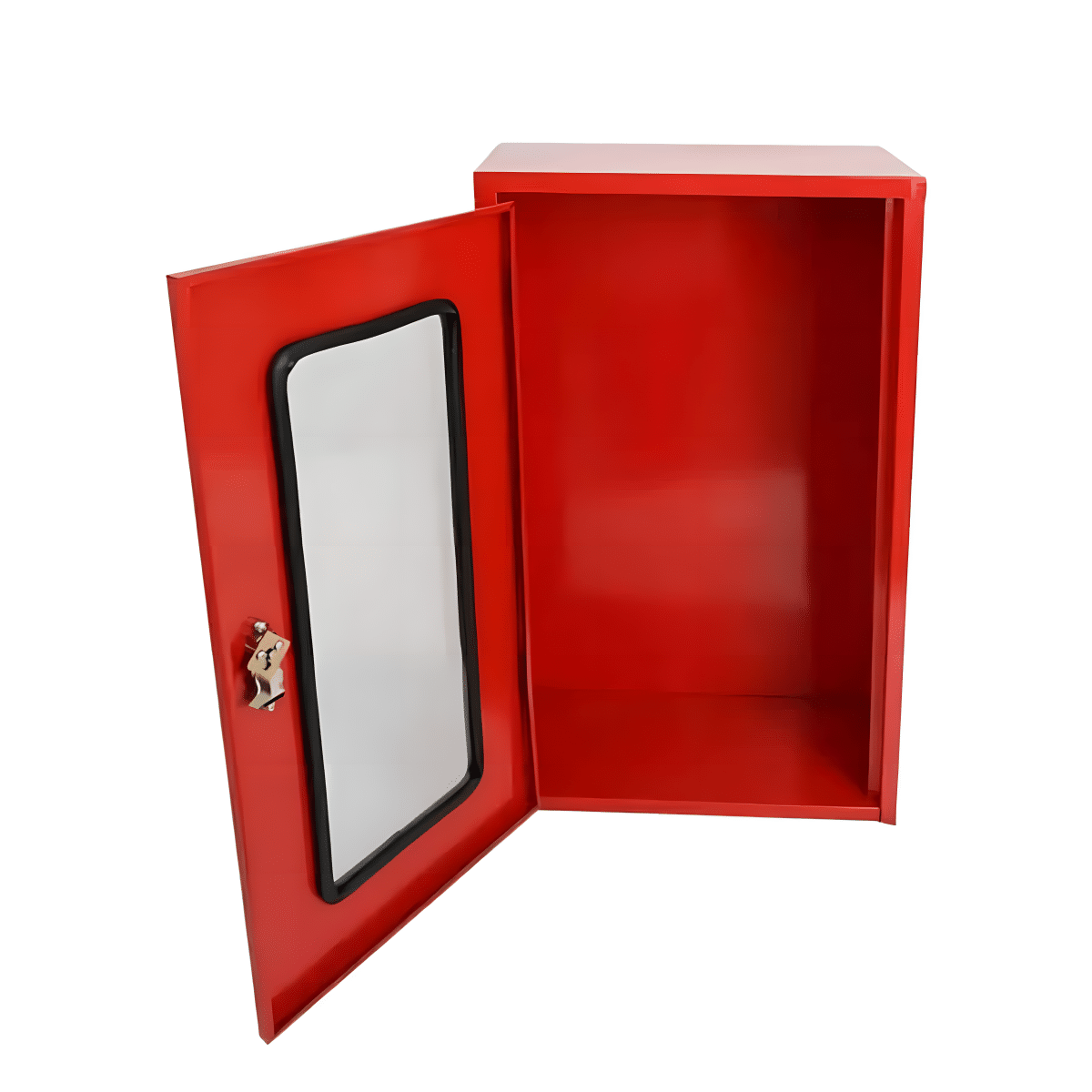 ตู้เก็บถังดับเพลิงถังเดี่ยว ขนาด 40x70x20 Cm. เหล็กเบอร์ 21 (เฉพาะตู้) - Image 8