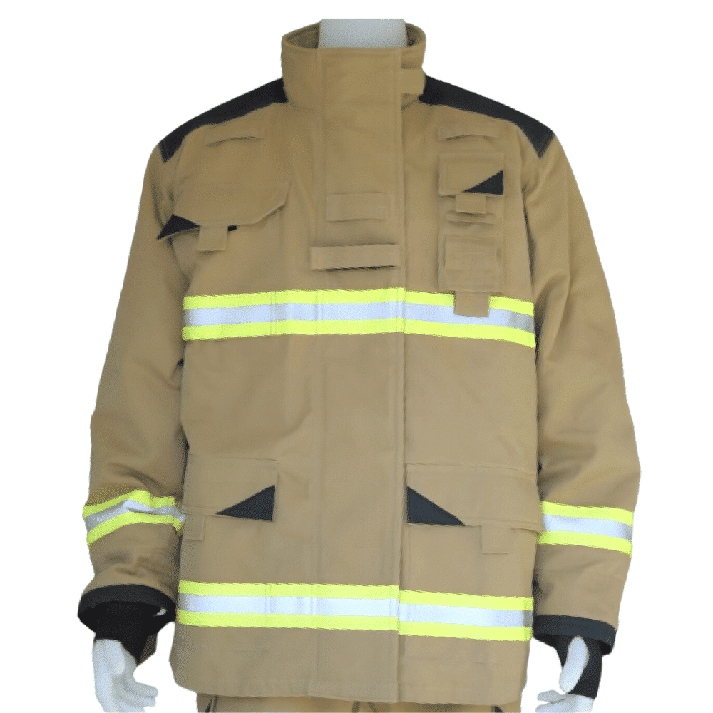 เสื้อ + กางเกงดับเพลิง Extreme Tough ผ้า Pararich 240 gsm.