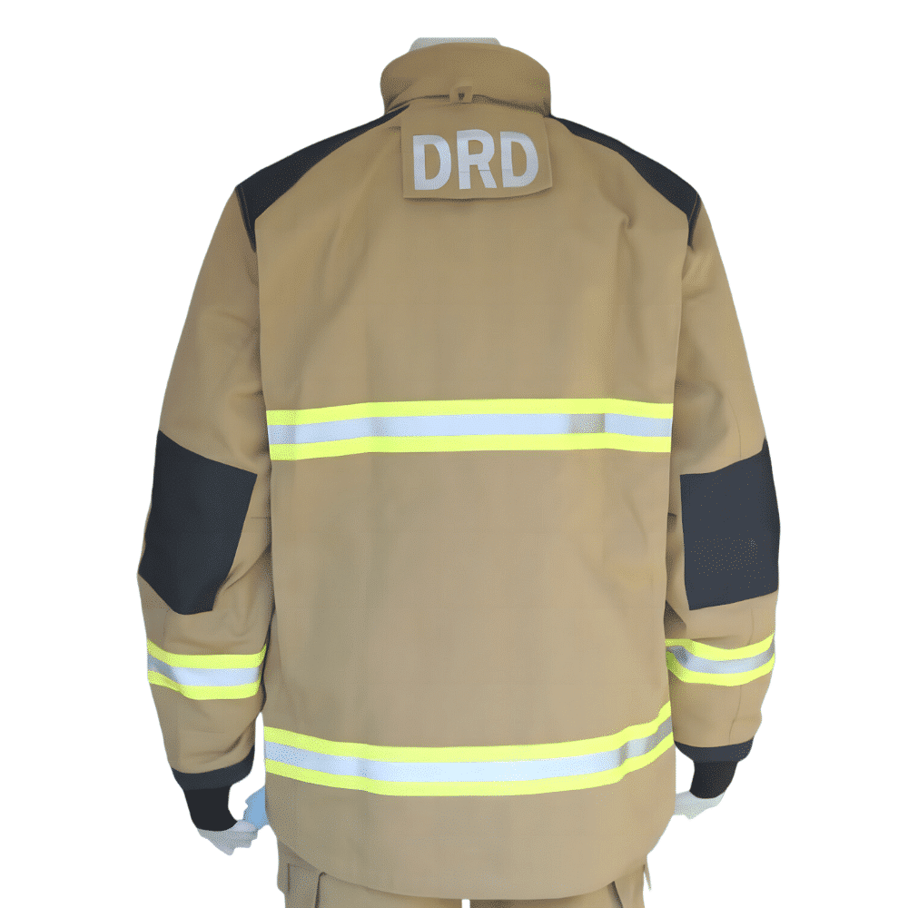 เสื้อ + กางเกงดับเพลิง Extreme Tough ผ้า Pararich 240 gsm. - Image 2