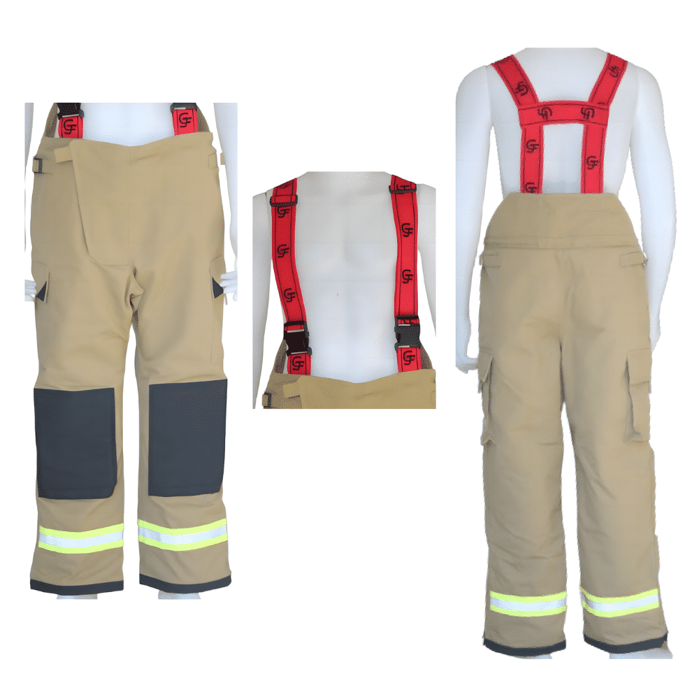 เสื้อ + กางเกงดับเพลิง Extreme Tough ผ้า Pararich 240 gsm. - Image 3