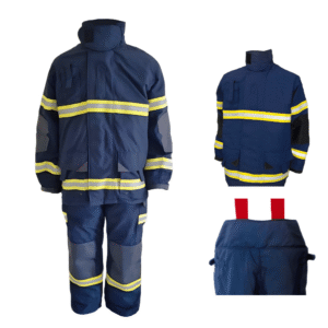 ชุดดับเพลิง Clasis Lite Tough ลายตาราง ผ้า Nomex Tough  205gsm