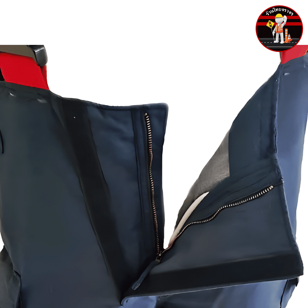 ชุดดับเพลิง Clasis Lite Tough ลายตาราง ผ้า Nomex Tough 205gsm - Image 5