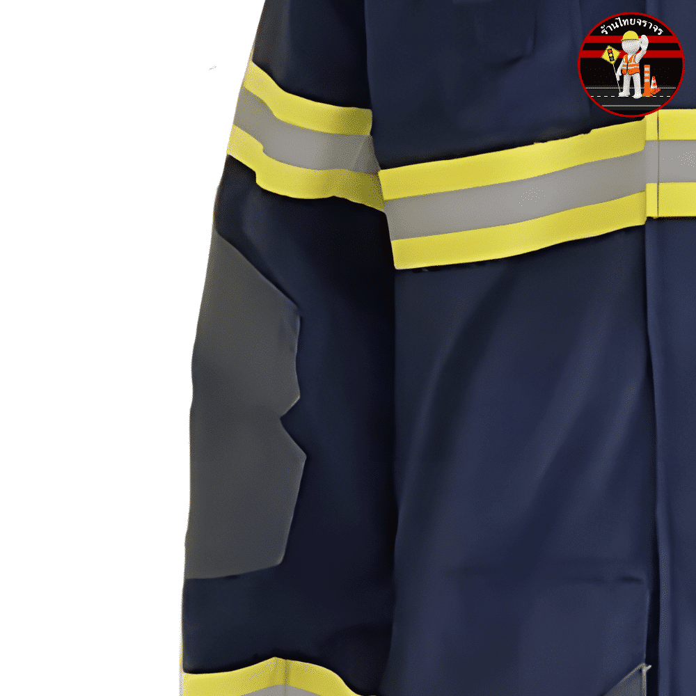 ชุดดับเพลิง Clasis Lite Tough ลายตาราง ผ้า Nomex Tough 205gsm - Image 2