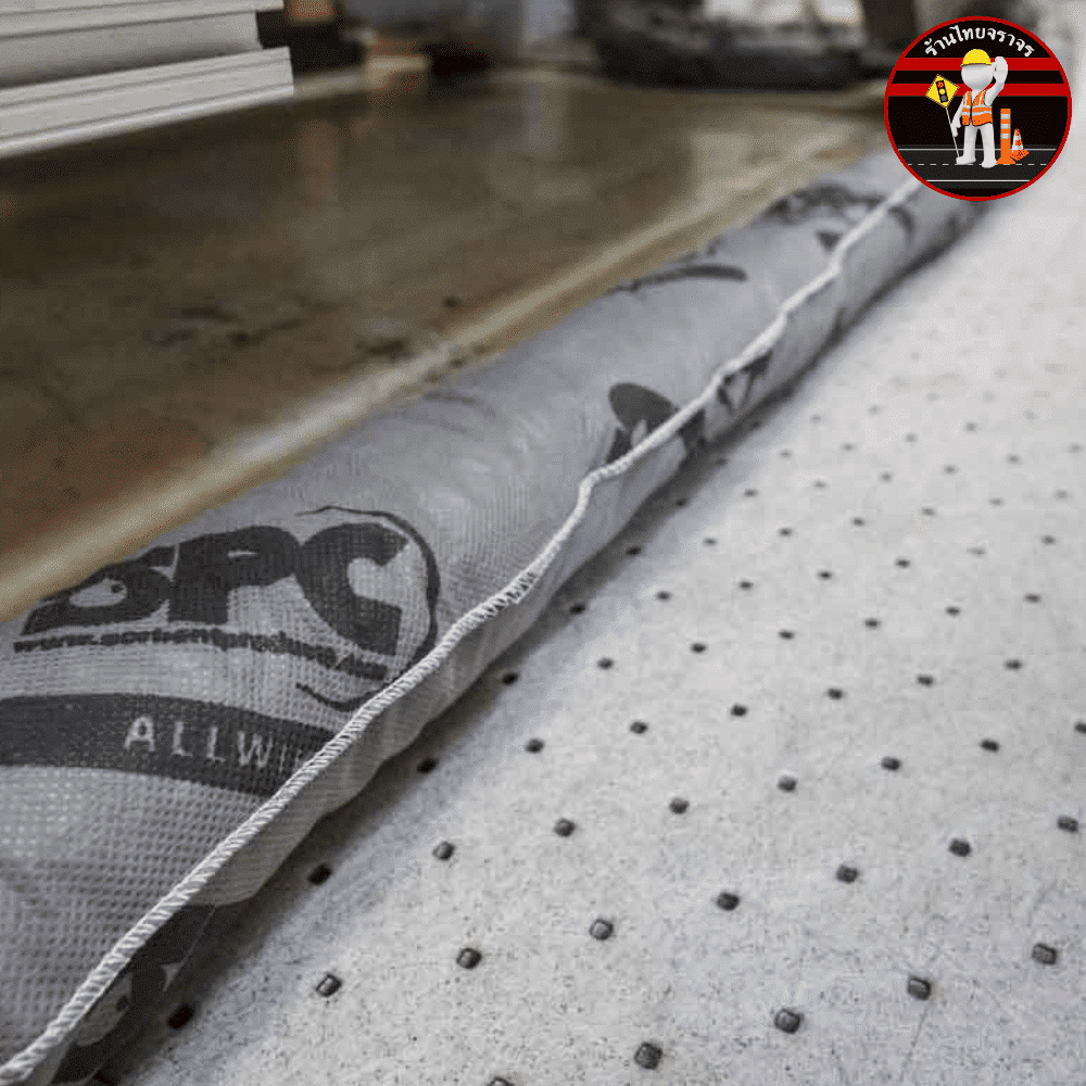 วัสดุดูดซับของเหลวประเภทน้ำและน้ำมัน ชนิดท่อนยาว 1.2 เมตร สีเทา แบรนด์ Brady รุ่น AW412 (12 ท่อน / กล่อง) - Image 5