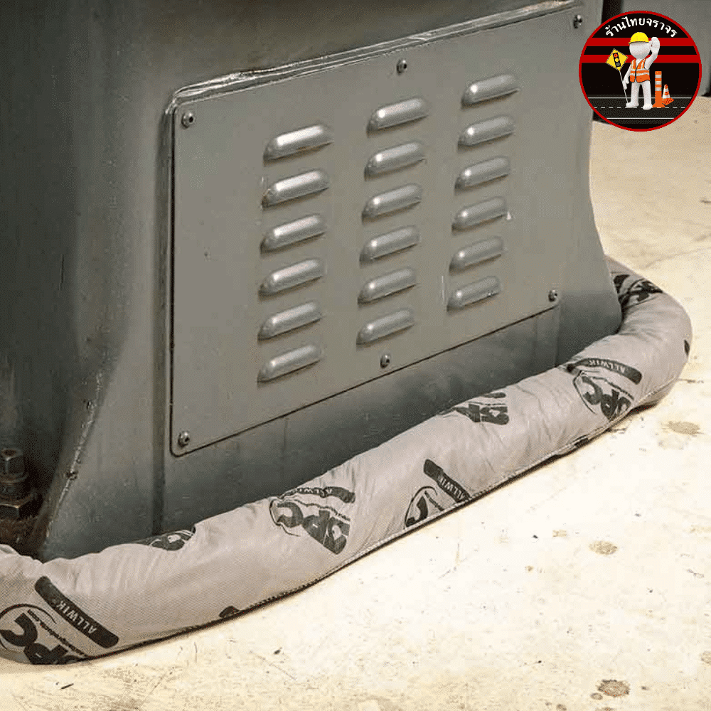 วัสดุดูดซับของเหลวประเภทน้ำและน้ำมัน ชนิดท่อนยาว 1.2 เมตร สีเทา แบรนด์ Brady รุ่น AW412 (12 ท่อน / กล่อง) - Image 4